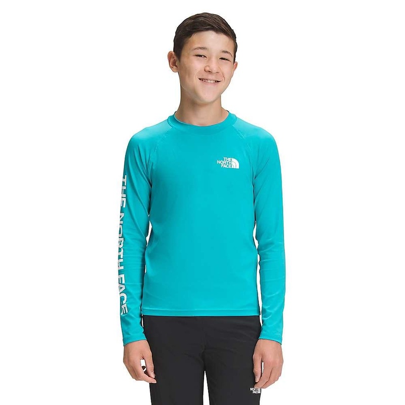 The North Face Boys Amphibious LS Sun Tee