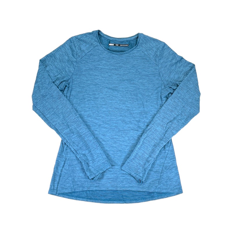 Womens Active Pursuits Long-Sleeve Crew Shirt