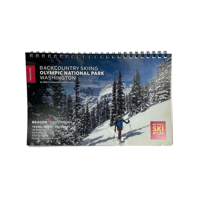 Beacon Guidebooks Olympic National Park Book