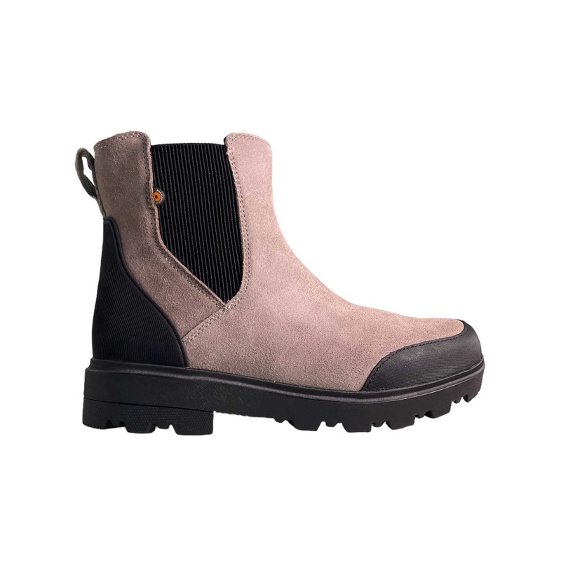 Bogs Womens Holly Chelsea Leather Boot