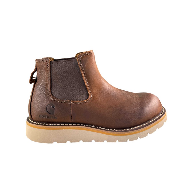 Carhartt Women's 5 Inch Chelsea Pull-On Wedge Boot - Soft Toe