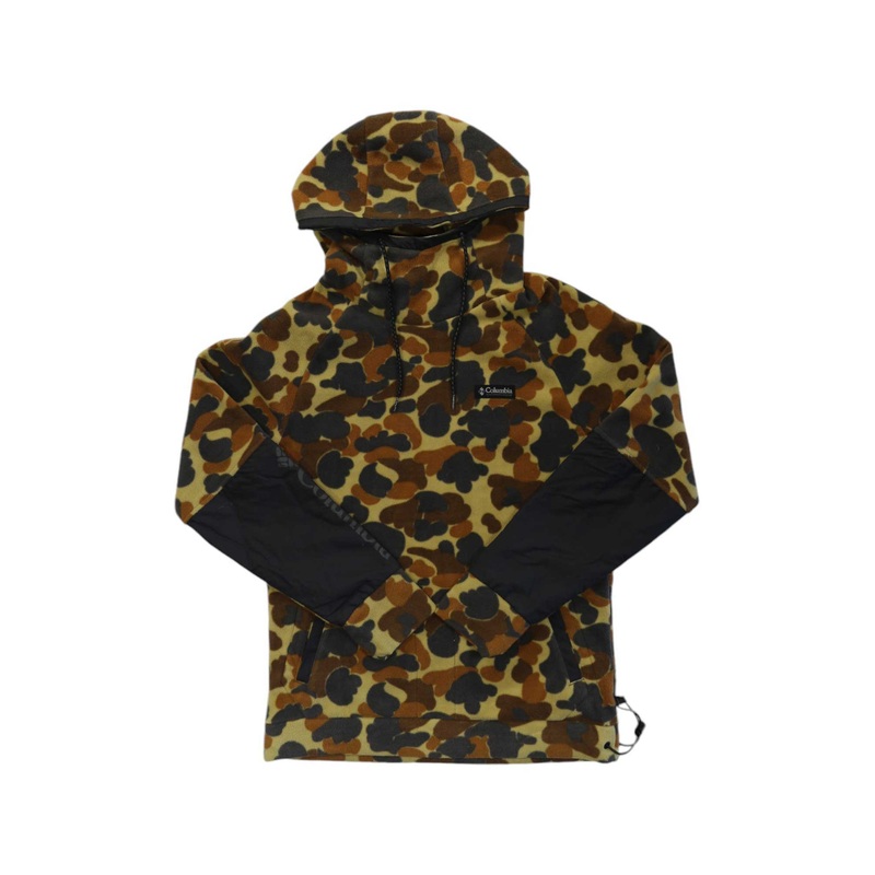 Columbia Fleece Pullover Hoodie - Camo
