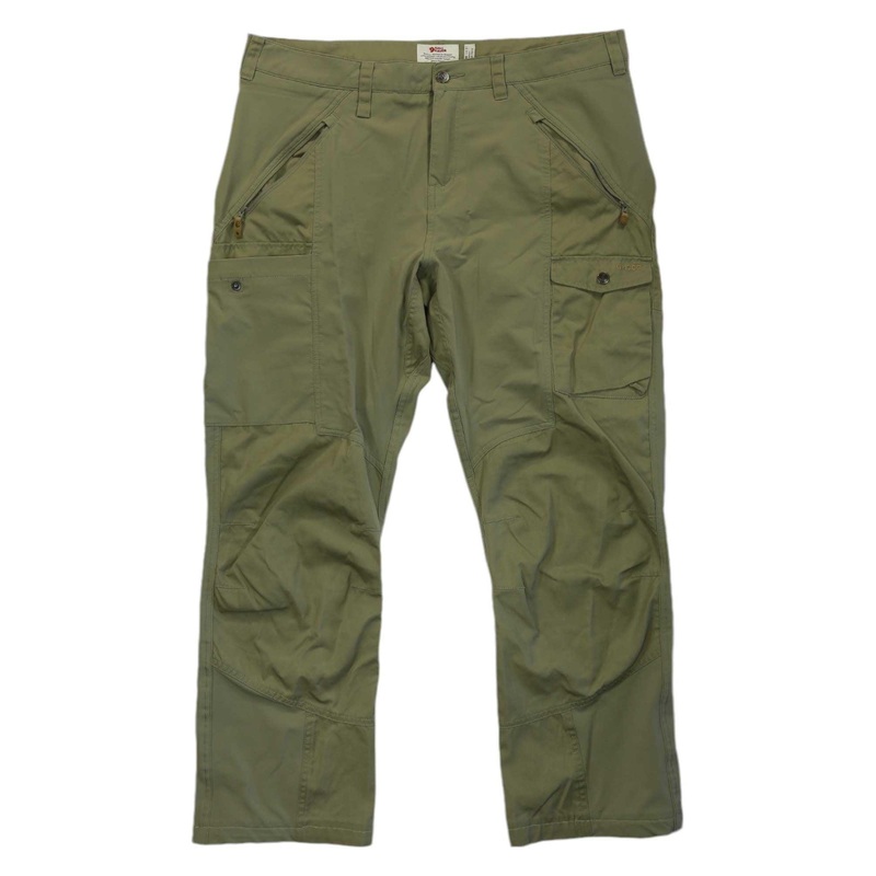 Nikka Trousers - Curved Fit