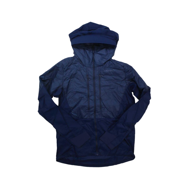 Norrona Mens Lyngen Aero80 Insulated Zip Hoodie