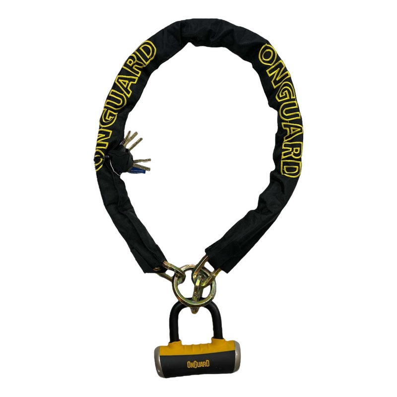 OnGuard Mastiff Loop Chain - X4 PadLock