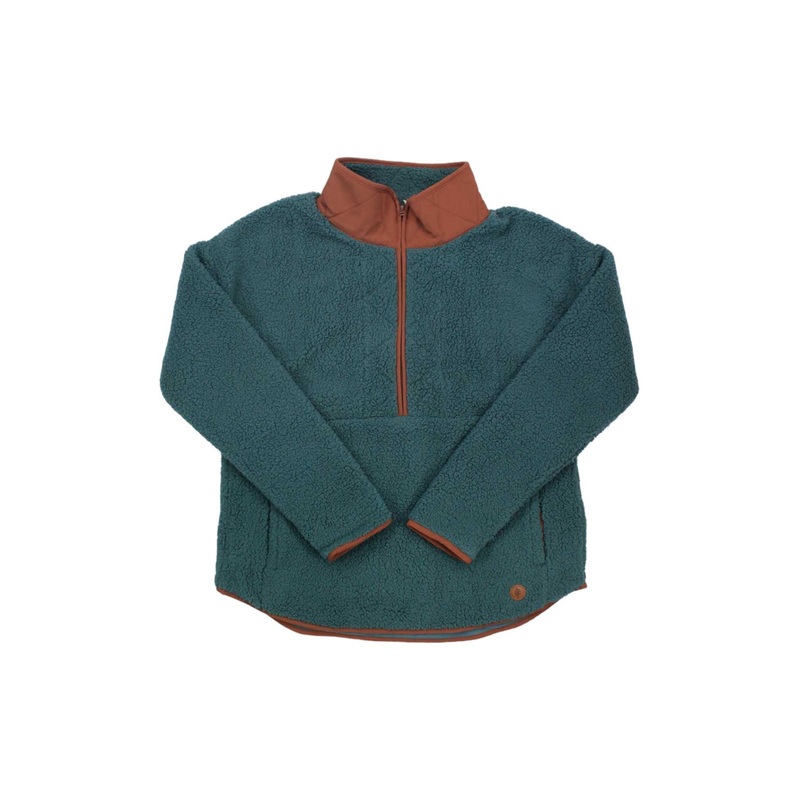 Royal Robbins Women's Urbanesque Sherpa 1/2 Zip Top