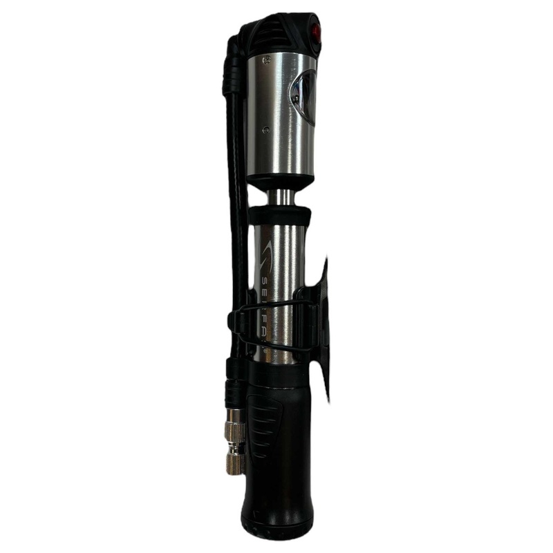 Serfas MP-2N1 2 in 1 Shock Mini Pump
