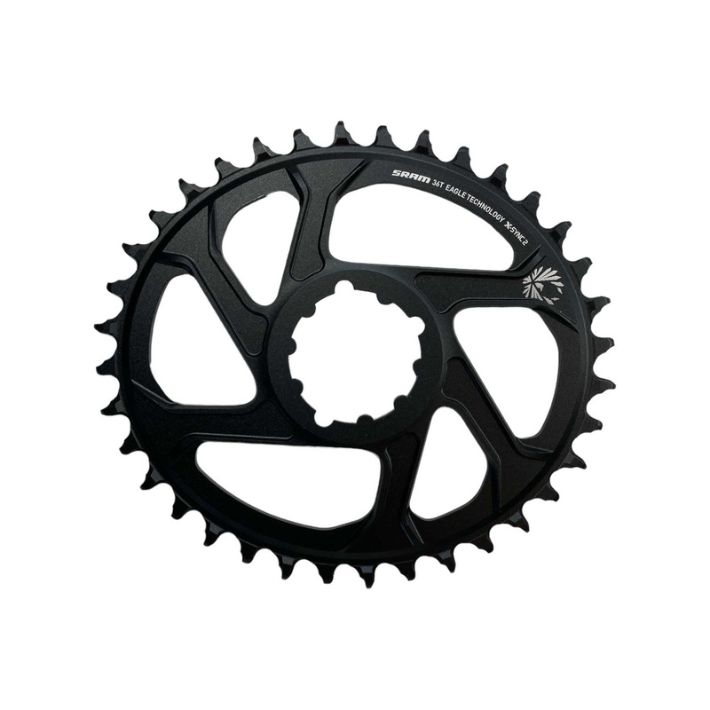 SRAM Eagle Chainring X-Sync 2 Oval Direct Mount 3mm Offset Boost