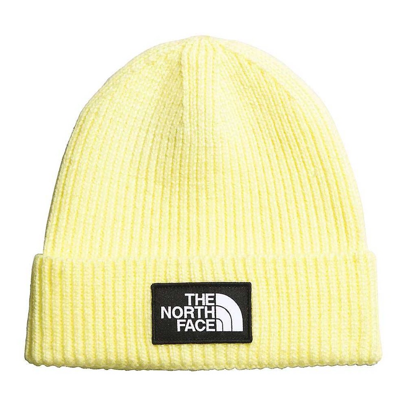 The North Face Logo Box Cuffed Beanie