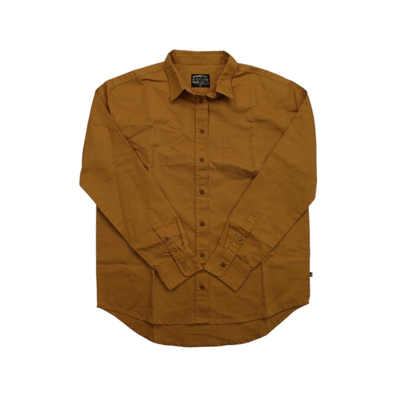 United By Blue Womens Cottonwood Canvas Button Down Shirt