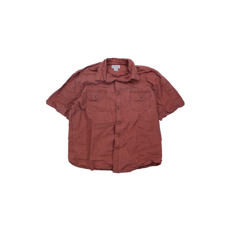 Carhartt Mens Ripstop Cotton Work Shirt