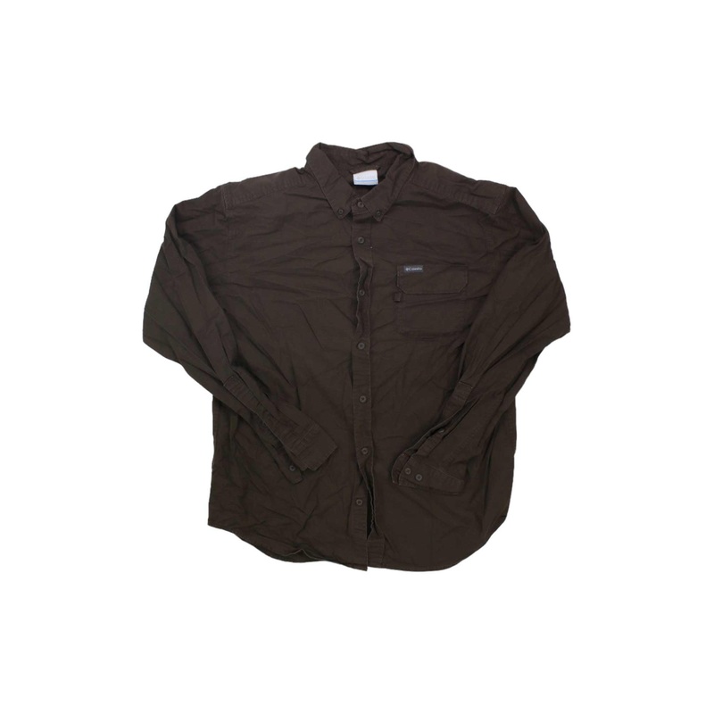 Columbia Mens Rapid Rivers Ripstop Woven Long Sleeve
