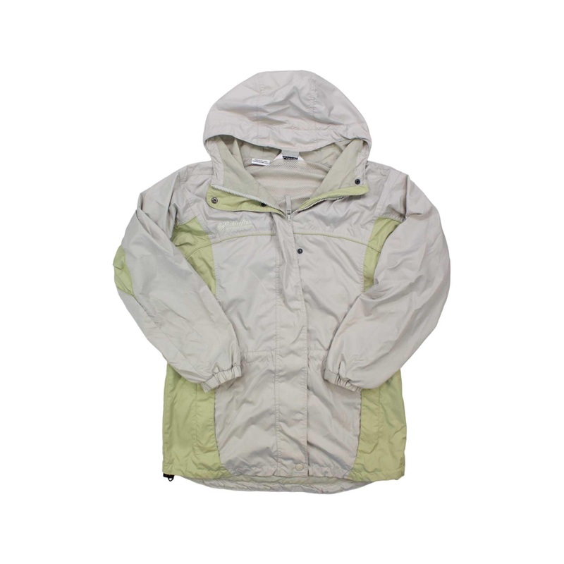 Columbia Womens Full Zip Windbreaker Jacket