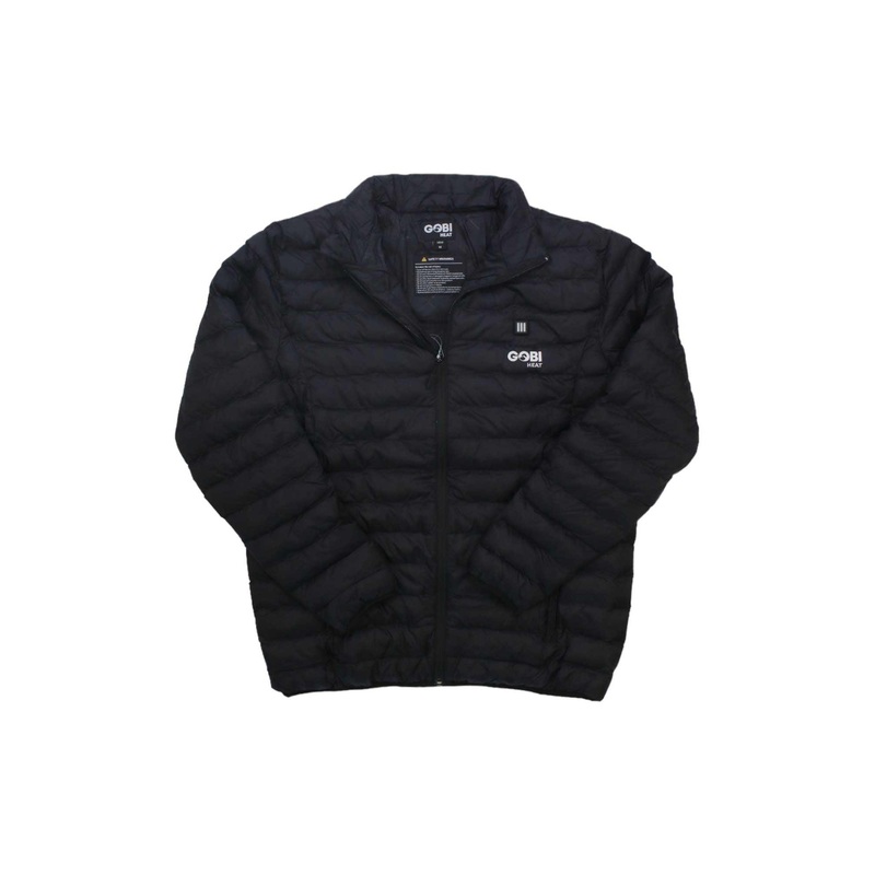 Gobi Heat Men's Wolf 3 Zone Heated Puffer Jacket