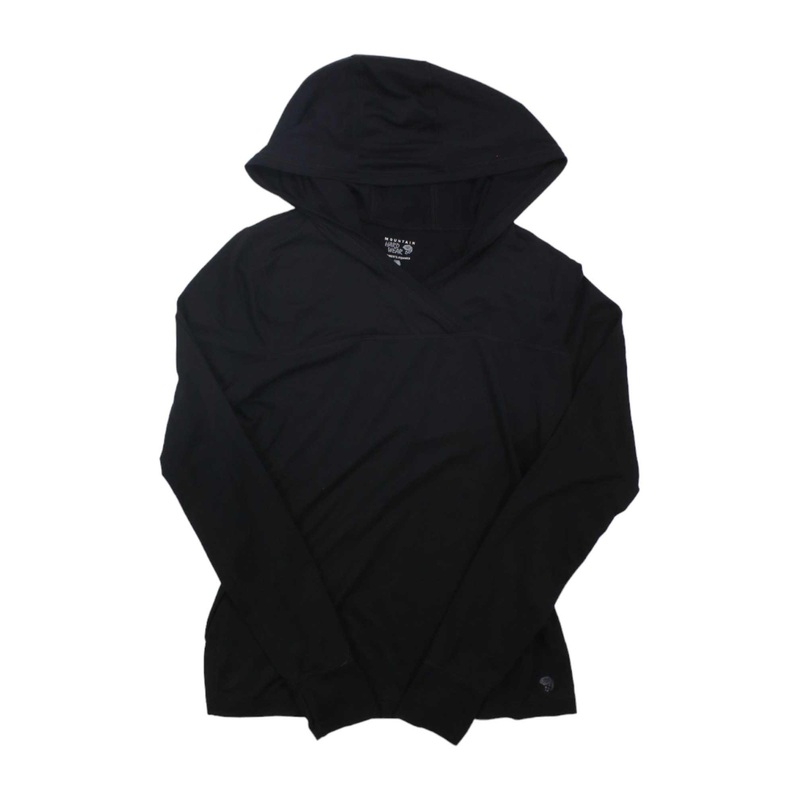 Mountain Hardwear Womens Butter Topper Hooded Pullover