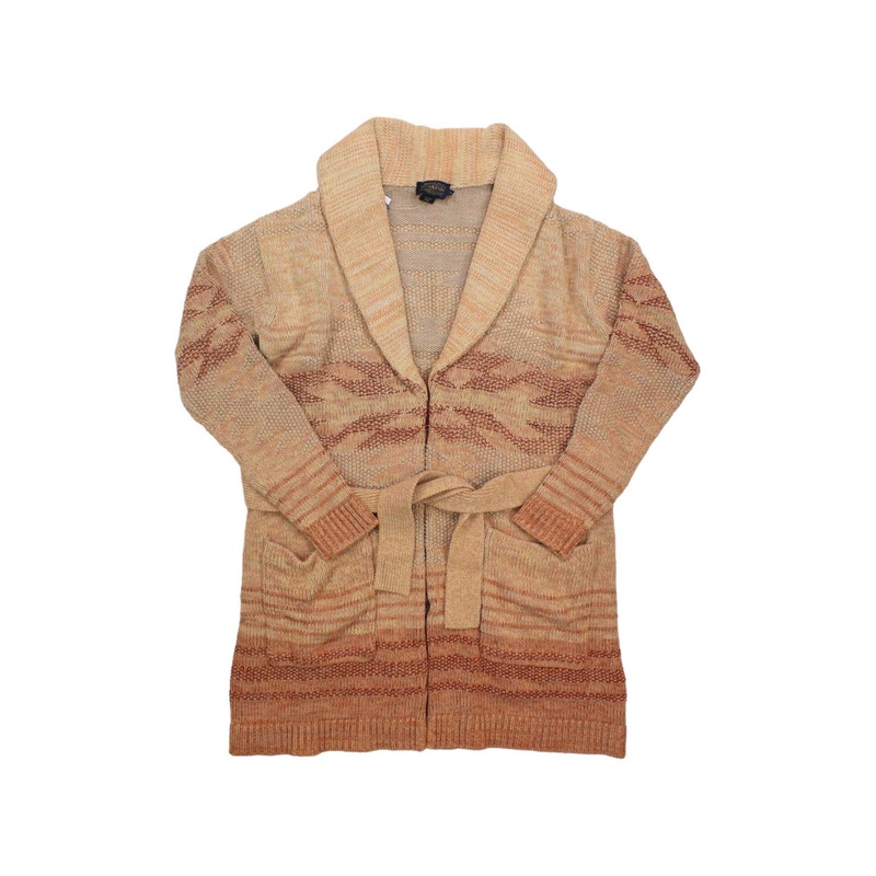 Pendleton Womens Monterey Belted Cardigan