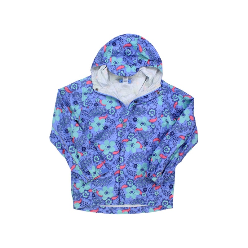 REI Kids Button Closure Shell Jacket