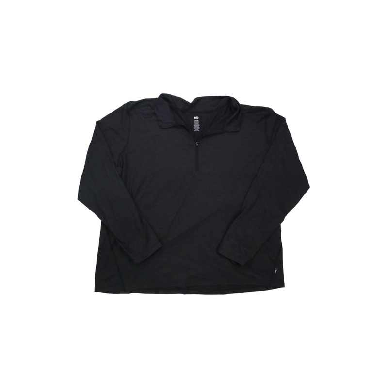 REI Mens Midweight Base Layer Half-Zip Top
