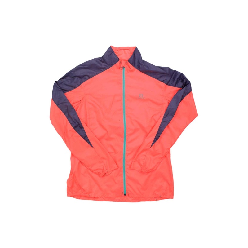 Salomon Womens Windbreaker Shell Jacket