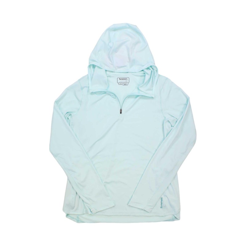 Simms Women's Solarflex 1/4 Zip Hoody