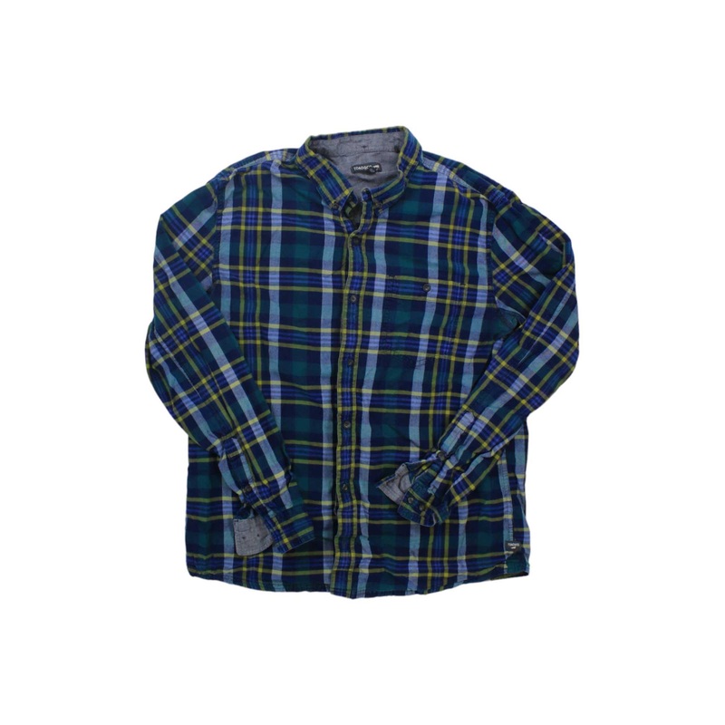 Toad & Co Mens Button Up Flannel