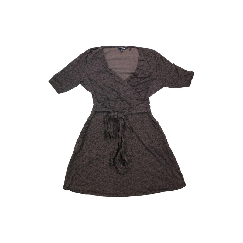 Toad & Co Womens Cue Wrap SS Dress