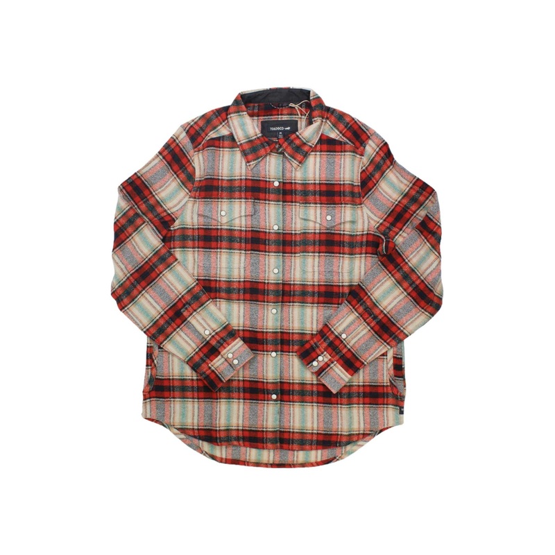 Toad & Co Womens Folk Yeah Shirt Jacket
