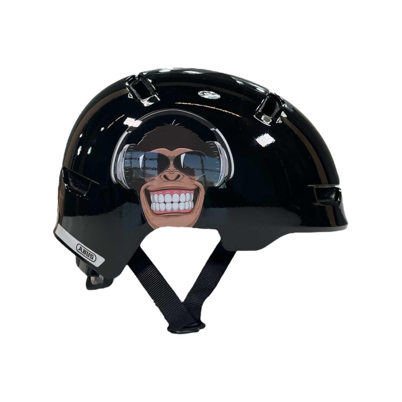 Abus Kids' Scraper 3.0 Monkey Helmet