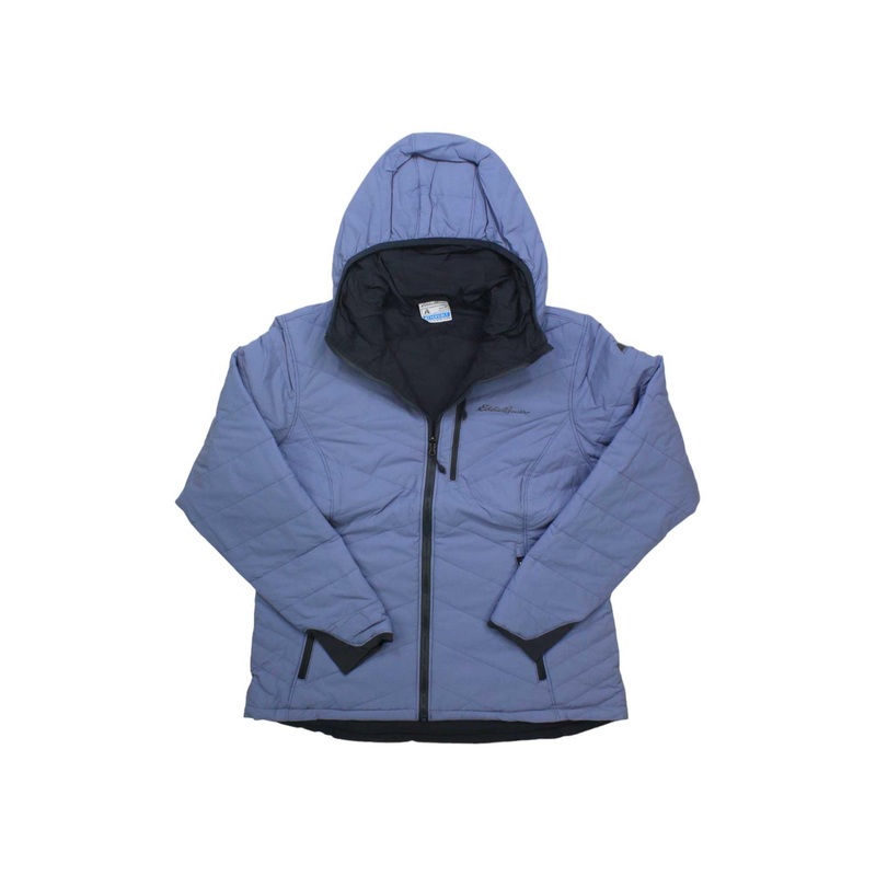 Eddie Bauer Women's Ignitelite Stretch Reversible Hooded Jacket