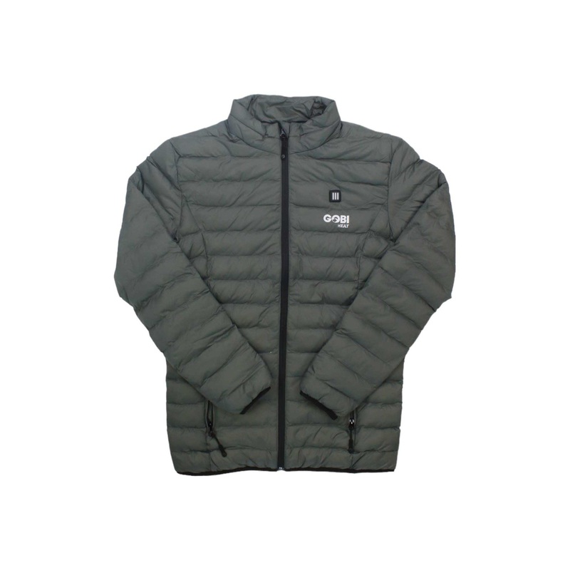 Gobi Heat Women's Wolf 3 Zone Heated Puffer Jacket