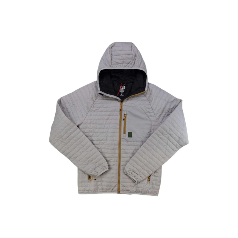 Mens Global Puffer Hoodie