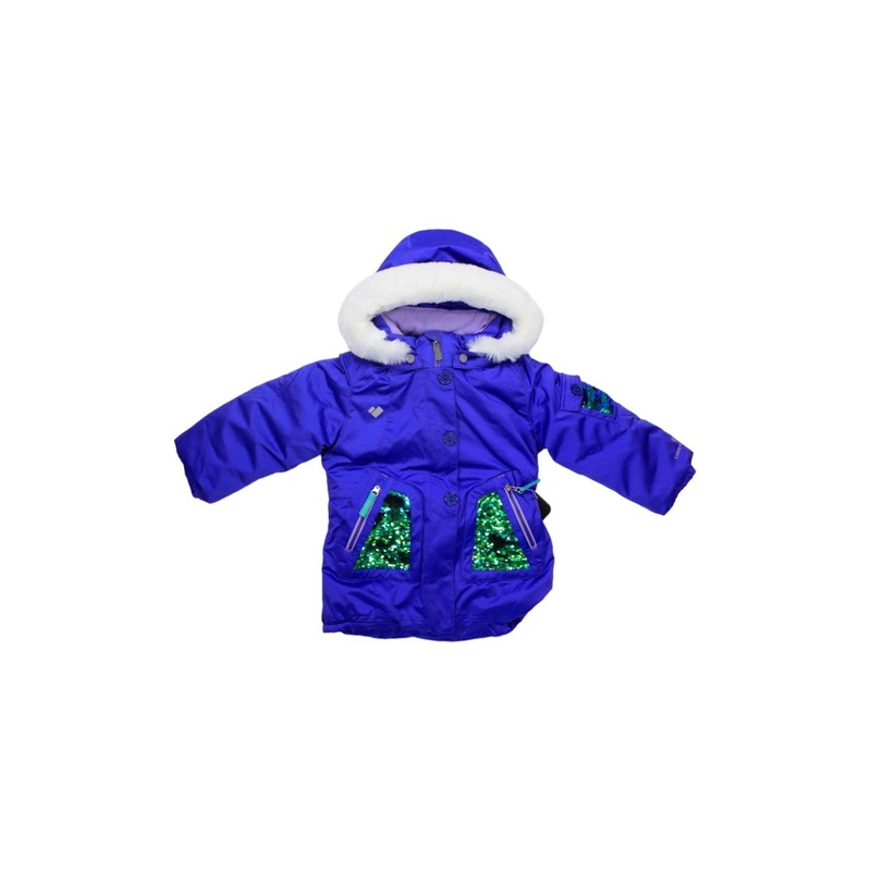 Obermeyer Girl's Sparkle-Girl Jacket