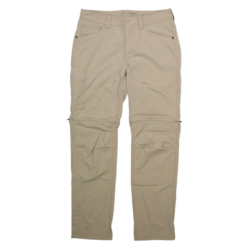 Royal Robbins Men's Active Traveler Zip N Go Pant