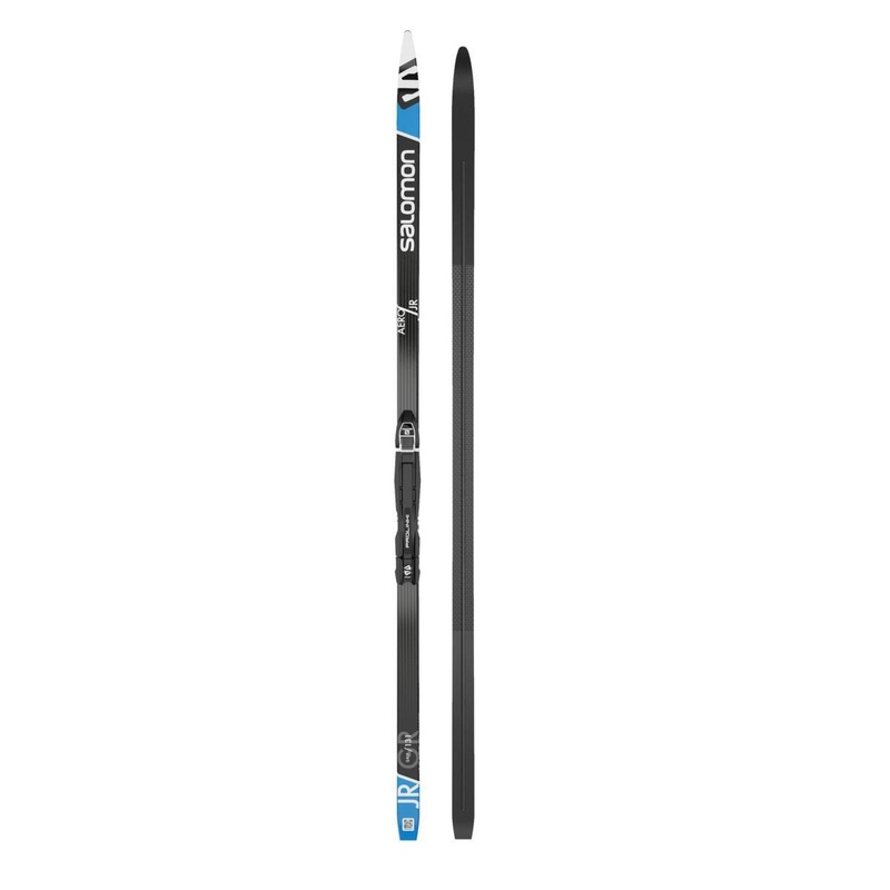 Salomon Aero Grip Jr. Cross-Country Skis