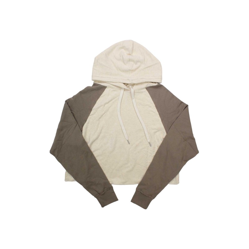 Tasc Women's Varsity Crop Hoodie