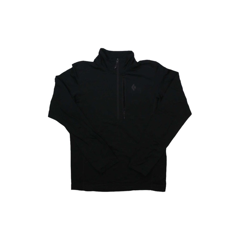 Black Diamond Men's Coefficient Lt Quarter Zip Jacket
