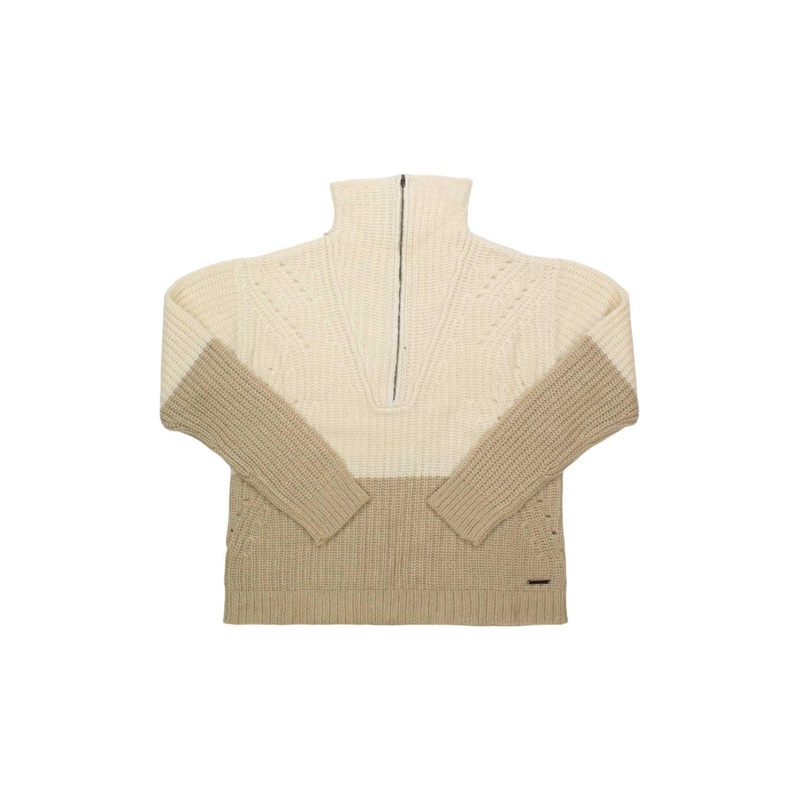 Carve Designs Women's Brookline Zip Sweater