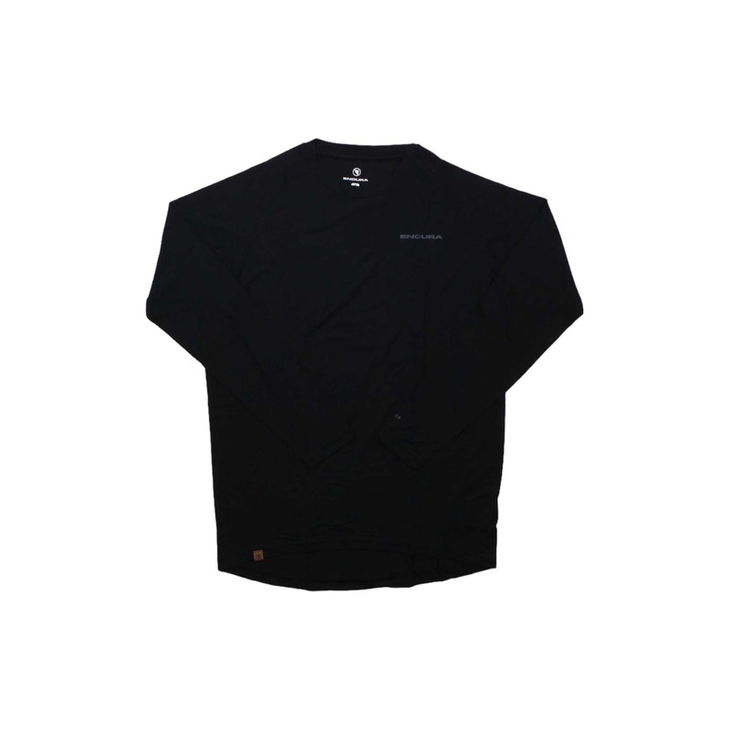 Endura Men's BaaBaa Blend L/S Base Layer Top