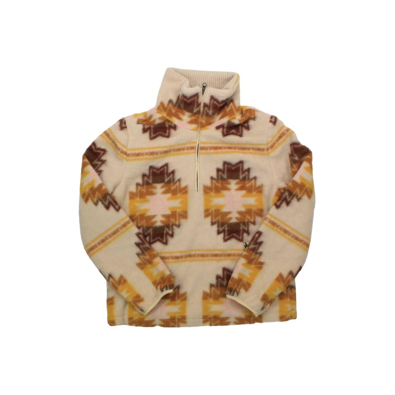 Faherty Women's Good Feather x Star Nation Quarter Zip