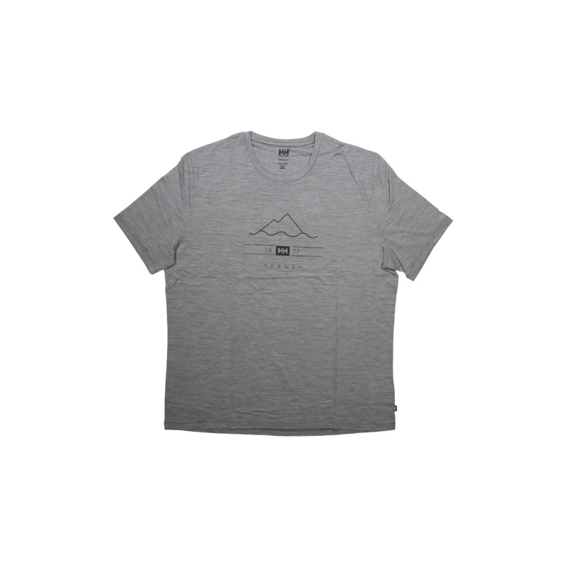 Helly Hansen Men's HH Merino Graphic T-Shirt
