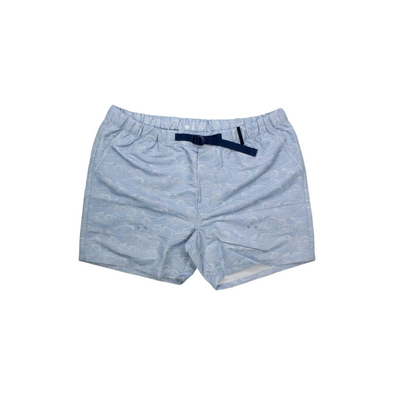Helly Hansen Men's Solen 6 Inch Printed Recycled Watershort