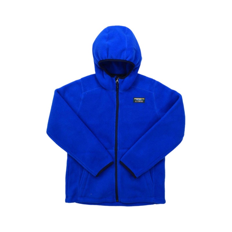 L.L.Bean Kids' Mountain Classic Fleece Hooded Jacket