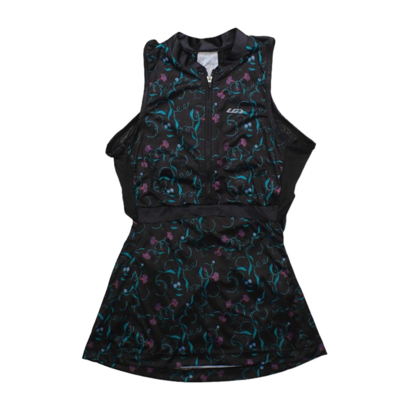 Louis Garneau Women's Art Factory Zircon Sleeveless Top