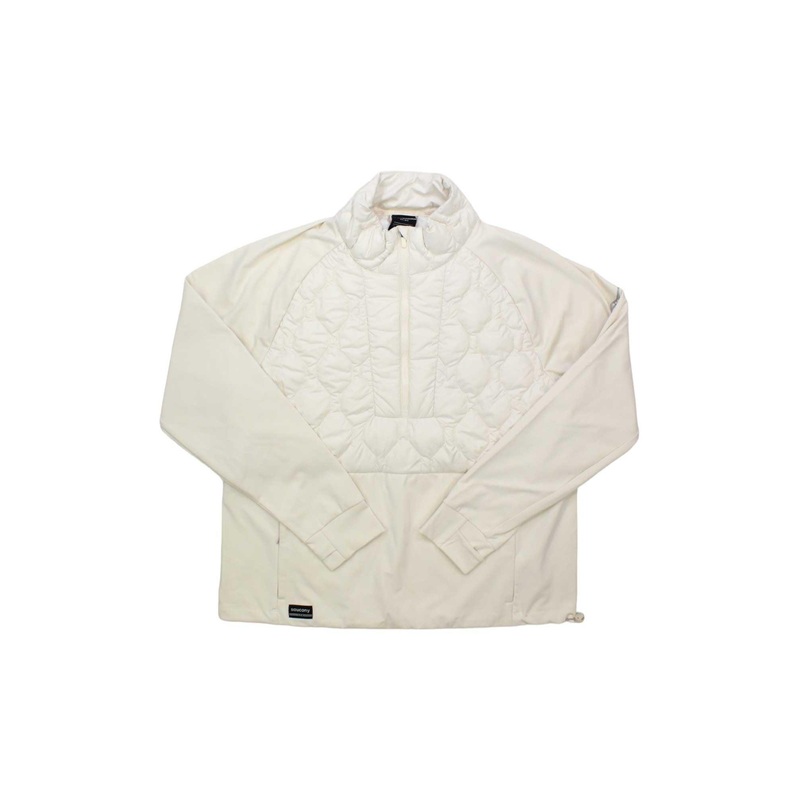 Saucony Women's Solstice Oysterpuff 1/2 Zip Jacket