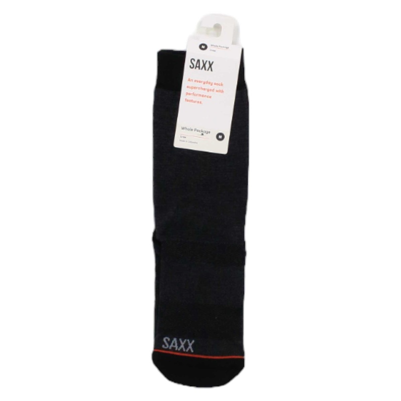 SAXX Men's Whole Package Crew Sock
