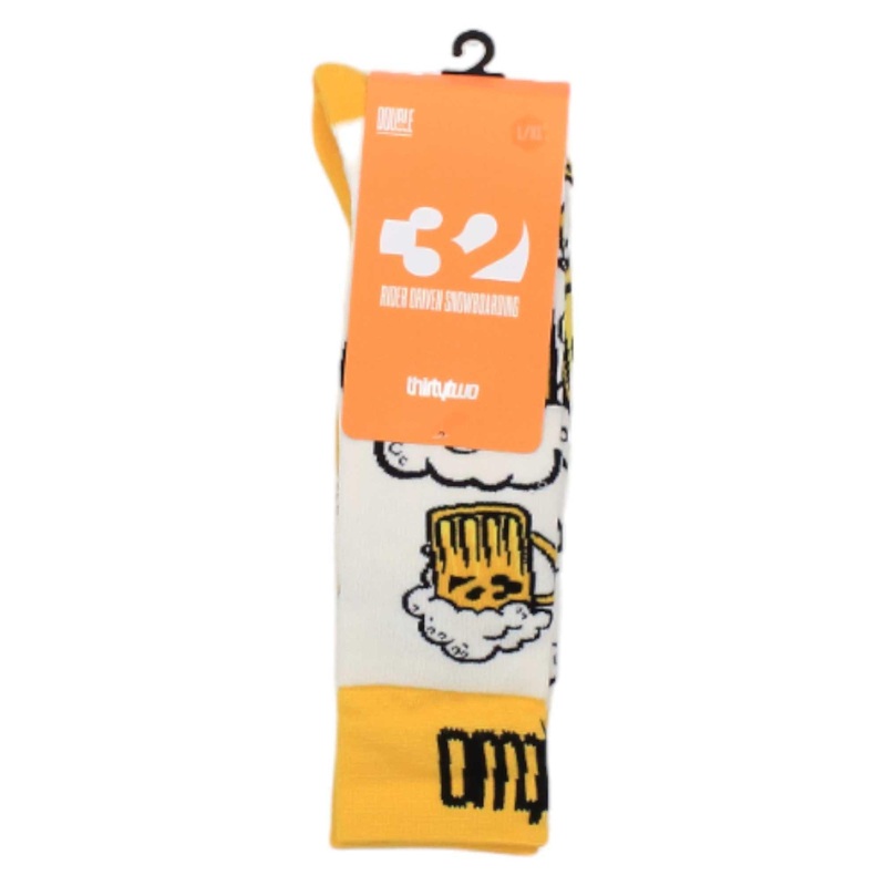Thirty Two Double Sock