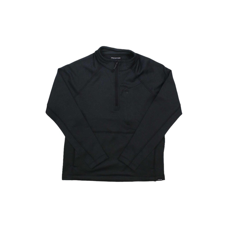 Burton Women's Multipath Grid Quarter-Zip Fleece Jacket