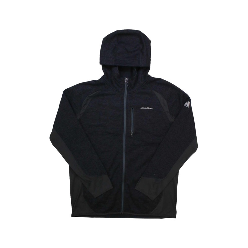 Eddie Bauer First Ascent Men's Cloud Layer Hybrid Full Zip Hoodie