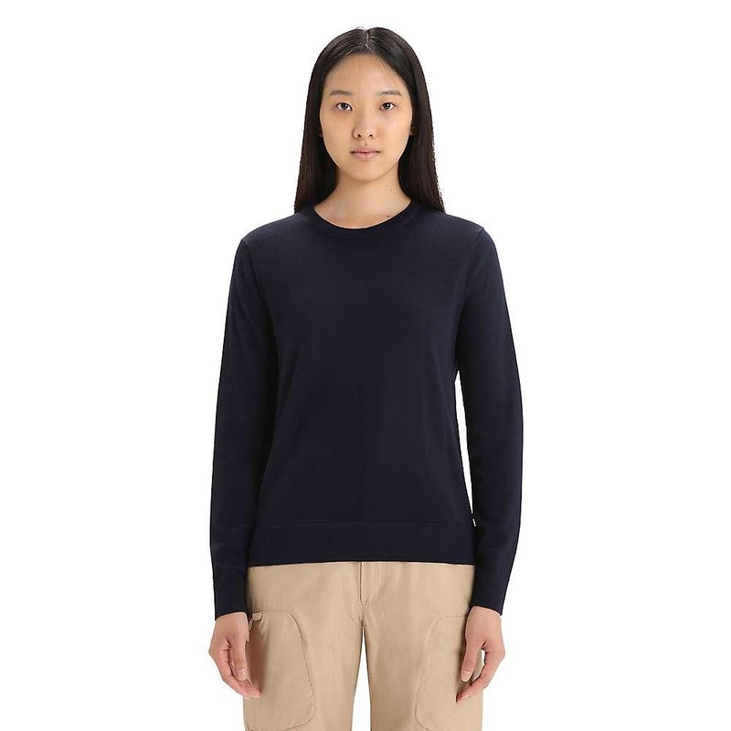 Icebreaker Women's Wilcox LS Sweater