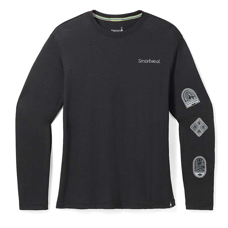 Smartwool Outdoor Patch Graphic LS Tee